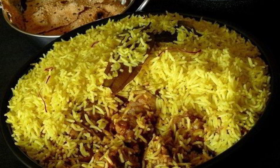 Рецепт плов с шафраном