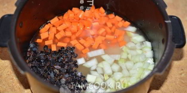 плов с телятиной в мультиварке