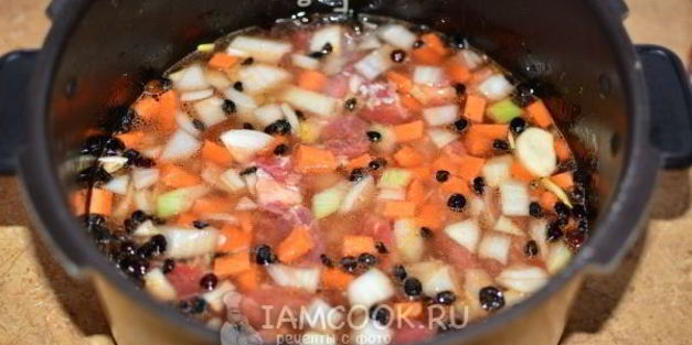 плов с телятиной в мультиварке