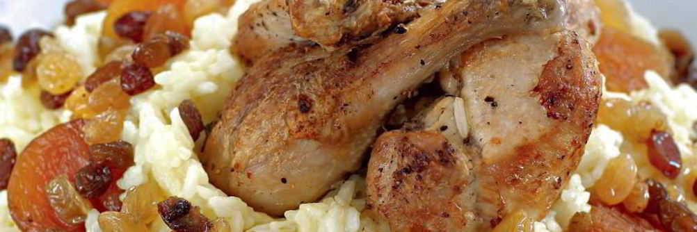 Плов с цыпленком