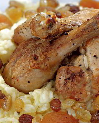 Плов с цыпленком