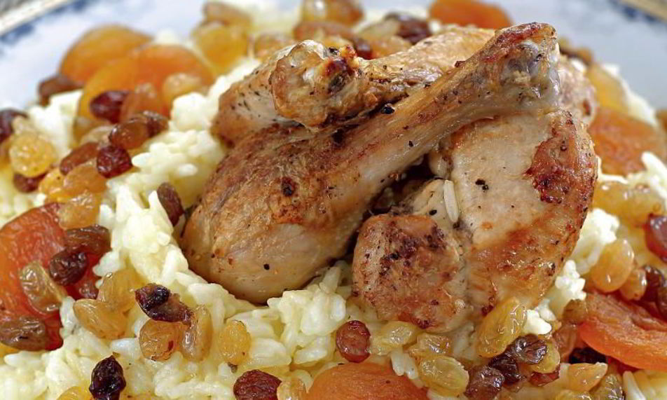 Рецепт плов с цыпленком