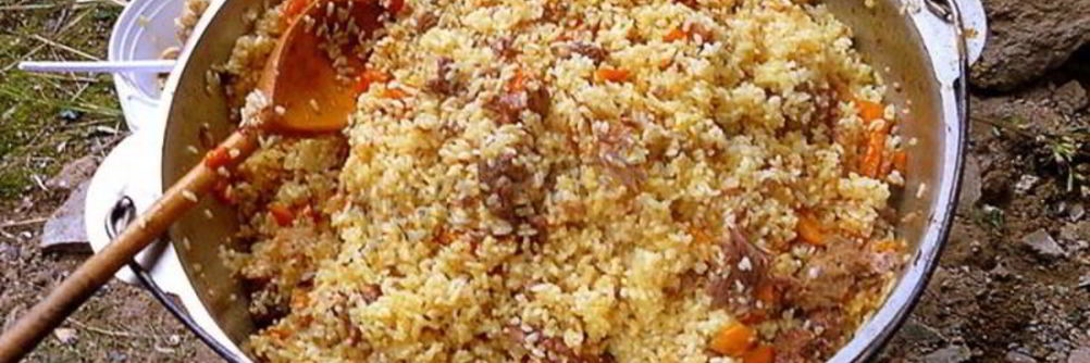 Плов с тушенкой