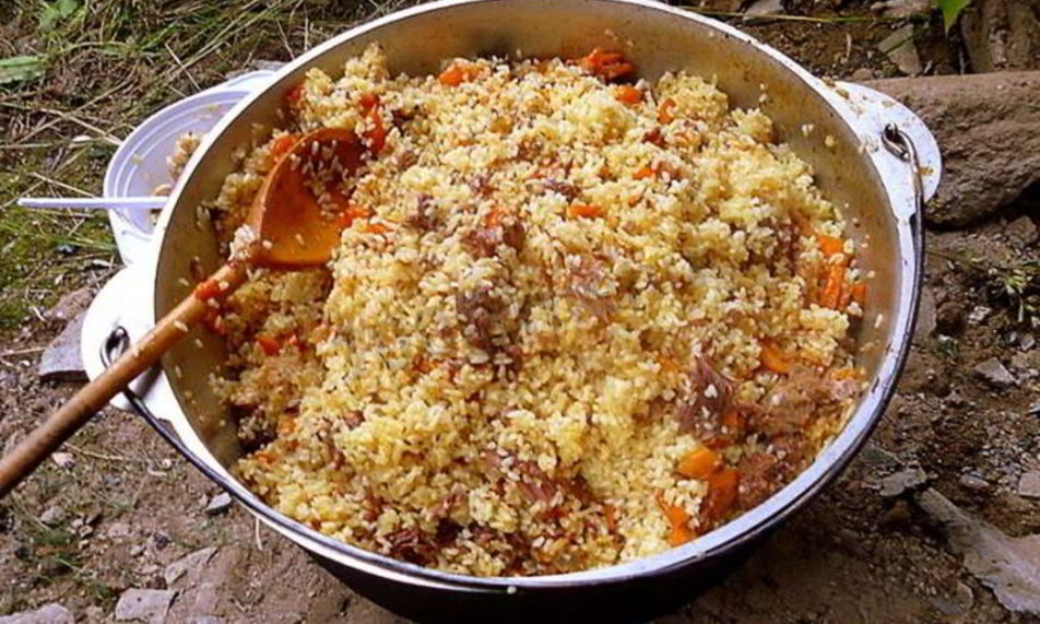 Рецепт плов с тушенкой