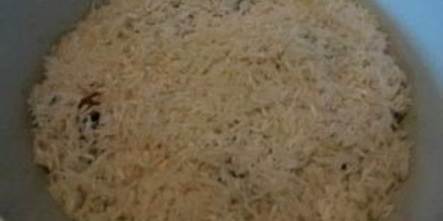 плов с тыквой и сухофруктами