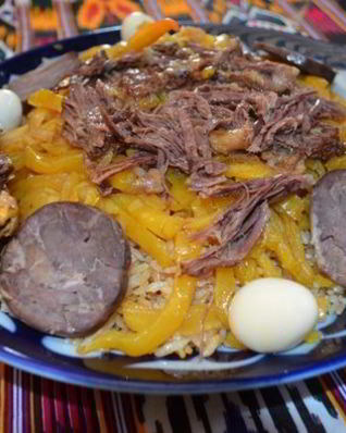 Плов самаркандский