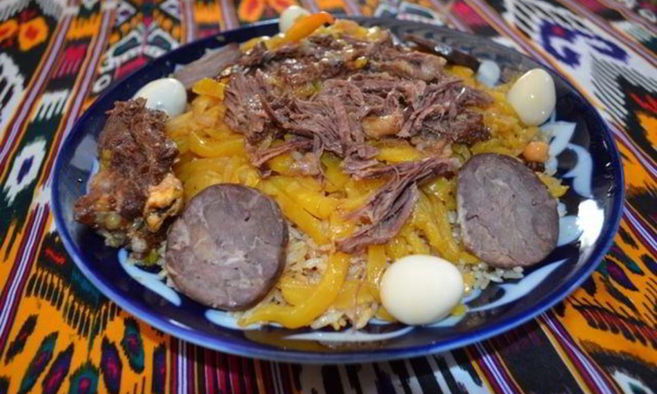 Рецепт плов самаркандский