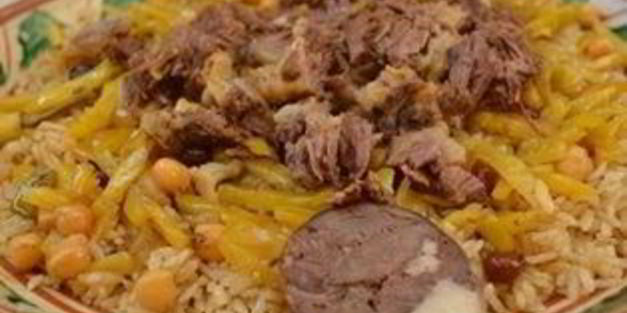 плов самаркандский