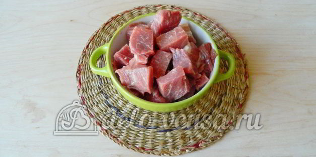 плов со свининой на сковороде