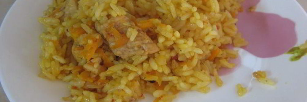 Плов со свининой