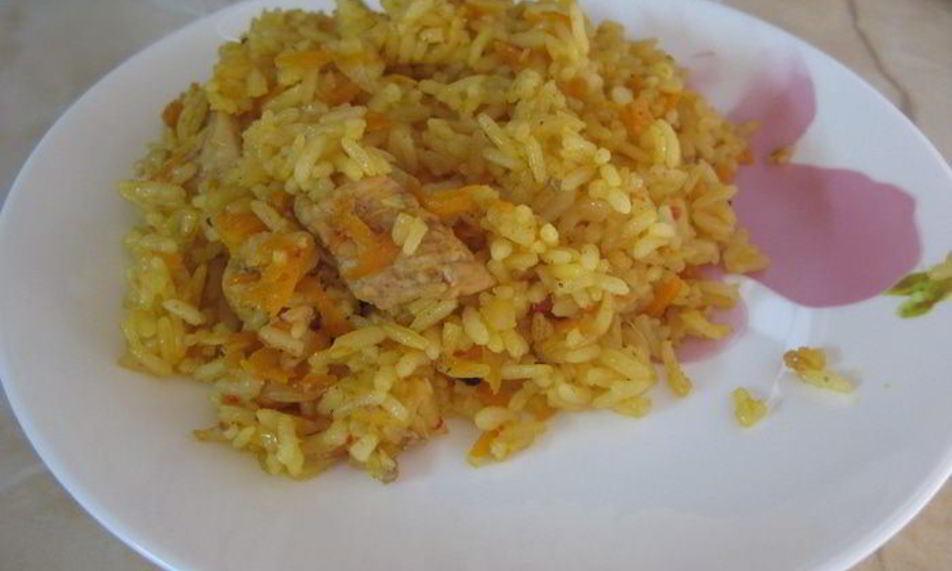 Рецепт плов со свининой