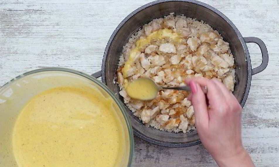 Рецепт плова тахчина