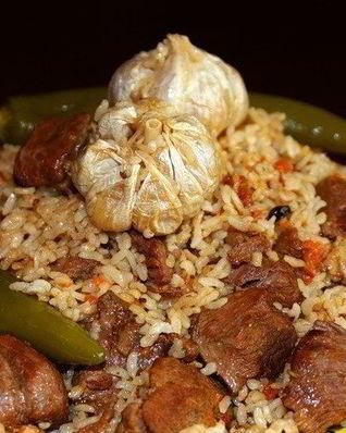 Плов татарский