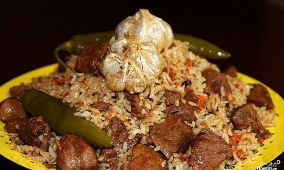Рецепт плов татарский