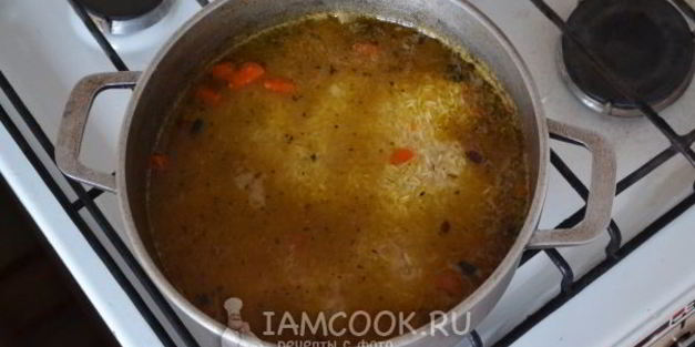 плов узбекский с бараниной