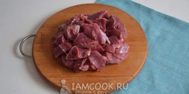 плов узбекский с бараниной