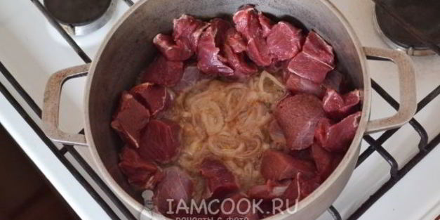 плов узбекский с бараниной