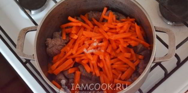 плов узбекский с бараниной