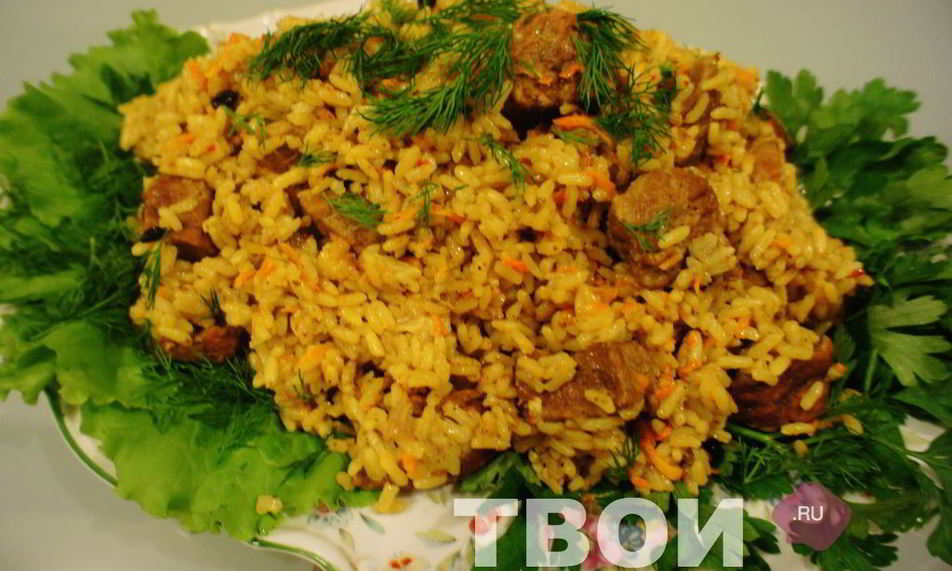 Рецепт плов узбекский