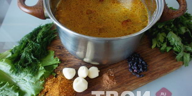 плов узбекский