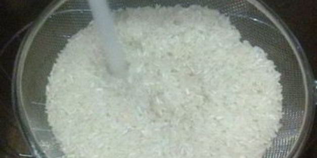 плов в духовке на противне