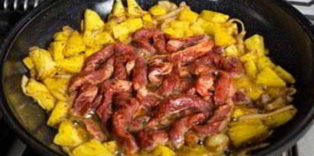 плов в духовке со свининой