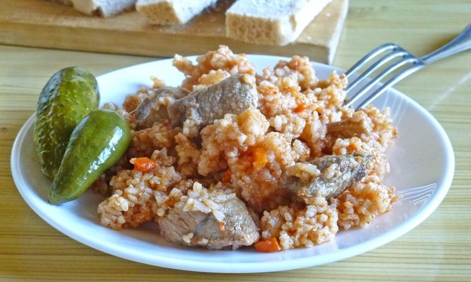 Рецепт плов в кастрюле со свининой