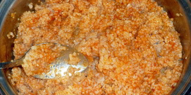 плов в кастрюле со свининой