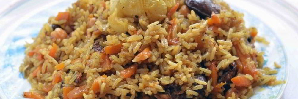 Плов в кастрюле