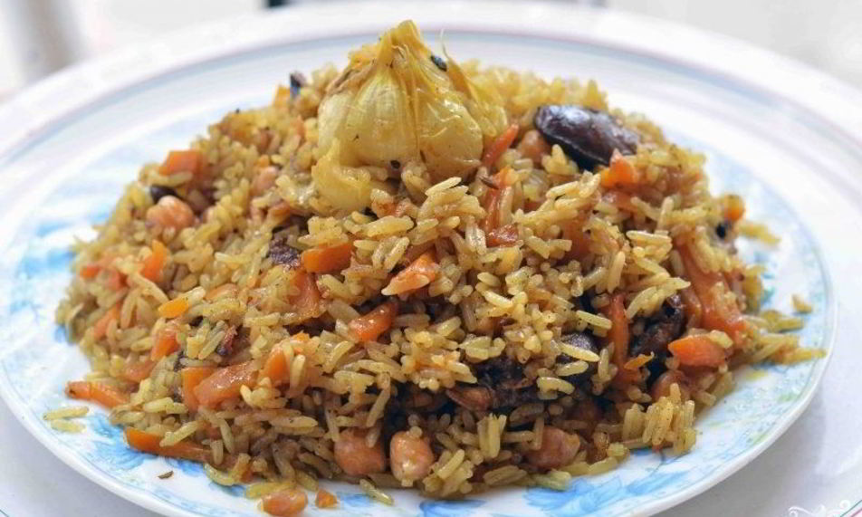 Рецепт плов в кастрюле