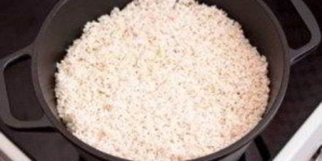 плов в кастрюле