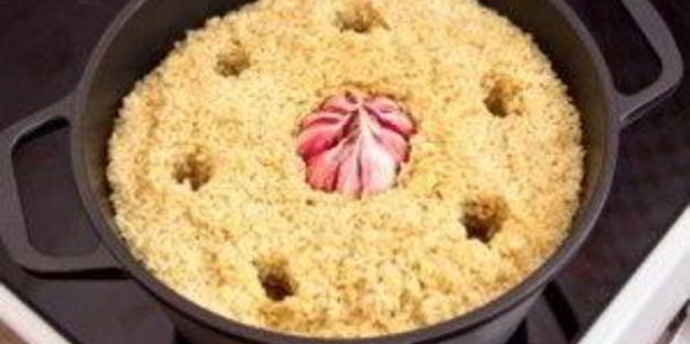 плов в кастрюле