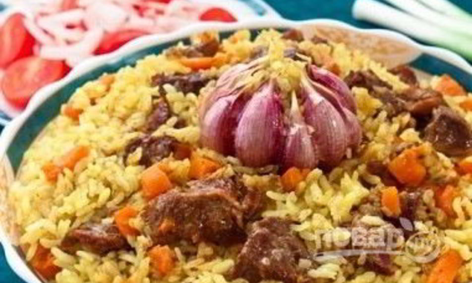 Рецепт плов в казане на костре