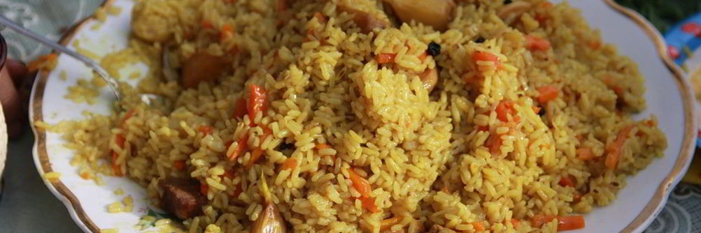 Плов в казане