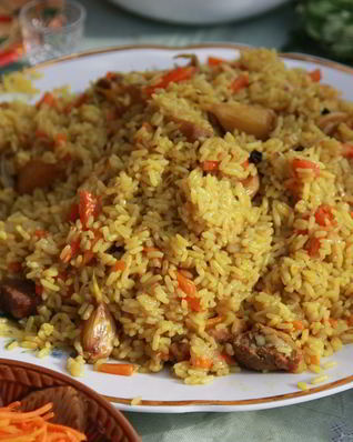 Плов в казане