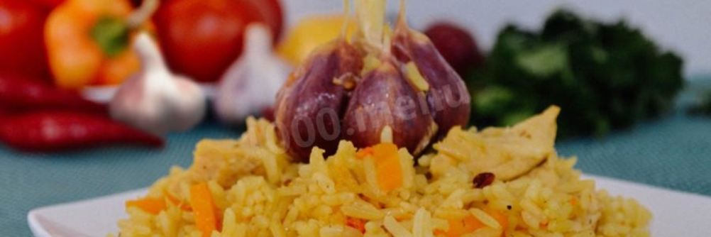 Плов в микроволновке