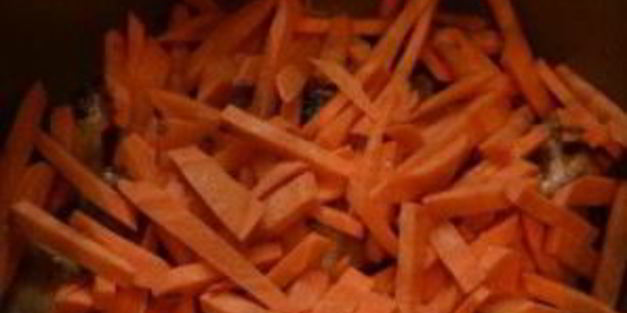 плов в мультиварке с крылышками