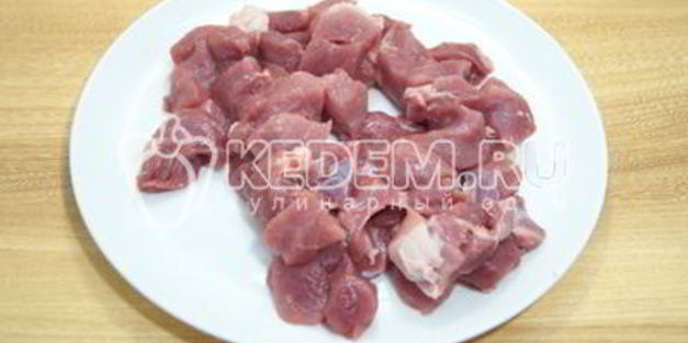 плов в мультиварке со свининой