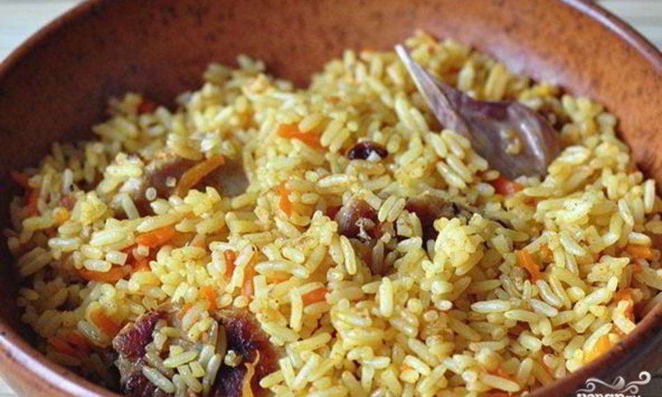 Рецепт плов в мультиварке