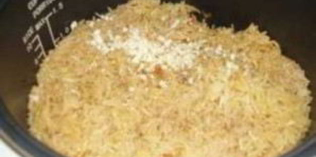 плов в мультиварке