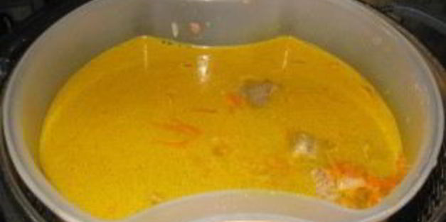 плов в пароварке