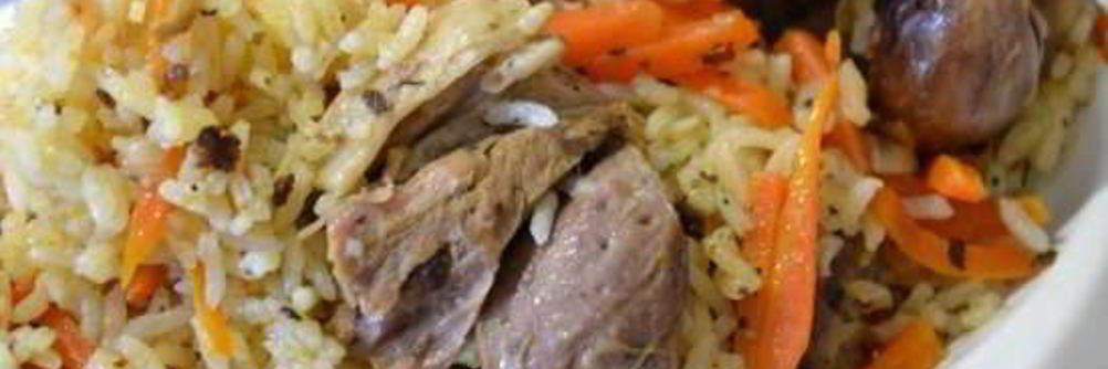 Плов в скороварке