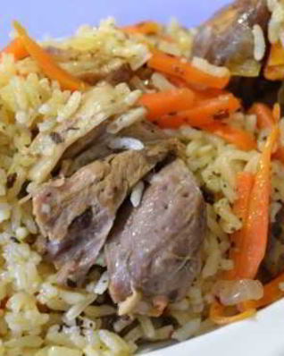 Плов в скороварке