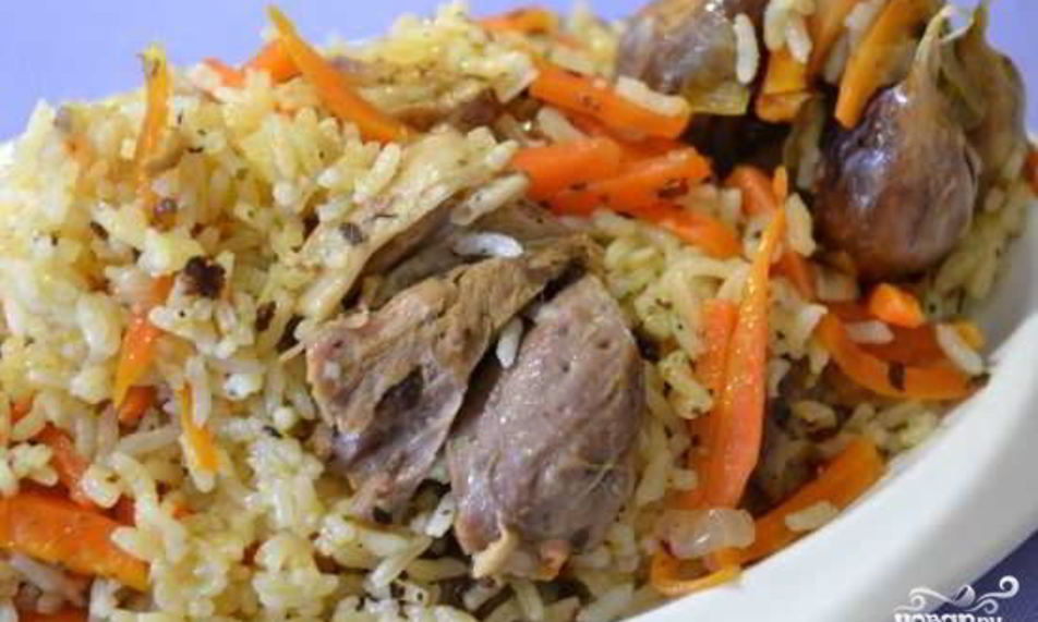 Рецепт плов в скороварке