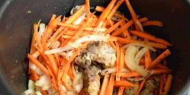 плов в скороварке