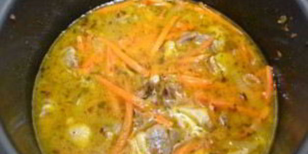 плов в скороварке