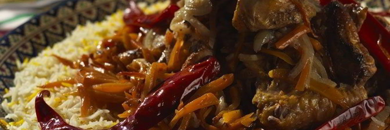 Плов в тажине