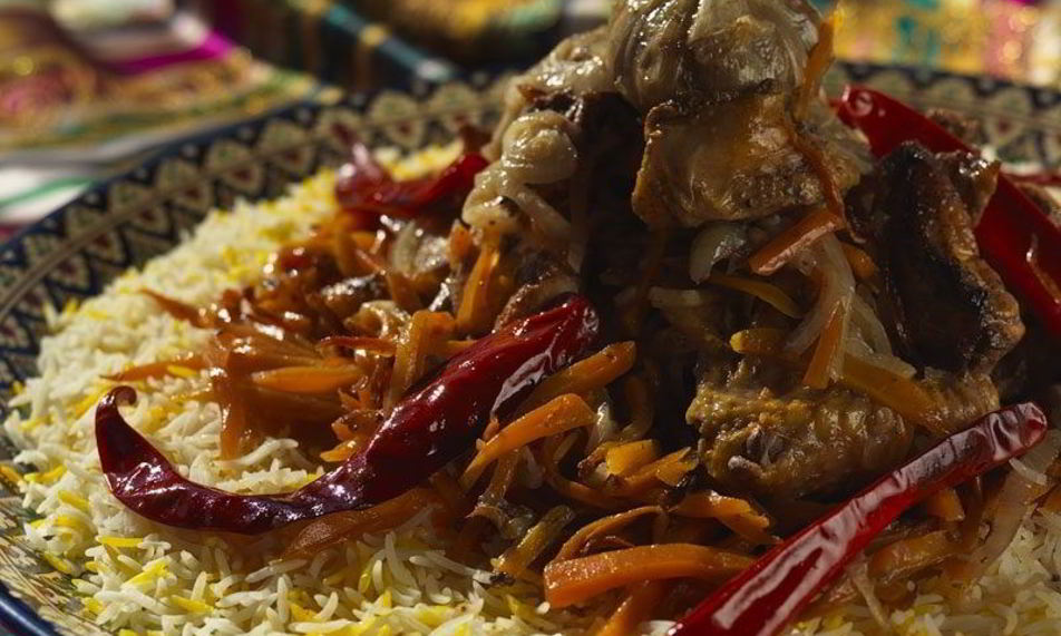 Рецепт плов в тажине