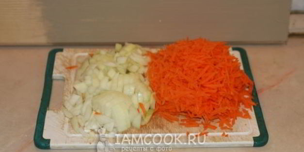 плов вегетарианский с нутом