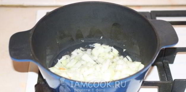 плов вегетарианский с нутом